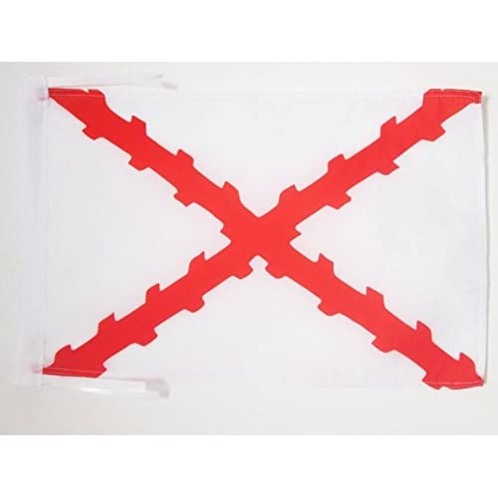 AZ FLAG - Spanish Netherlands 1581–1714 Flag - 18'' x 12'' - 100% Polyester Dutch Small Banner with Two Cords - Fade Resistant - Vivid Colors - 18x12 in - 45x30 Cm — image 1