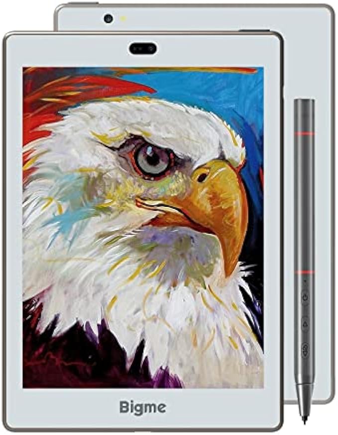 Bigme S6 Color Ereader 7.8" Digital Eink Display Tablet Octa-core 2.3Ghz 6G 128GB Dual Camera Ebook Notepad