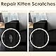 Fondlife Leinen Stoff Patches Selbstklebend,Leinenstoff Reparatur Patch Self-Adhesive,Sofa Reparatur Patches,Leinen Stoff Reparatur Flicken für Leinenkleidung,Autositze (Schwarz, 200 * 40cm)