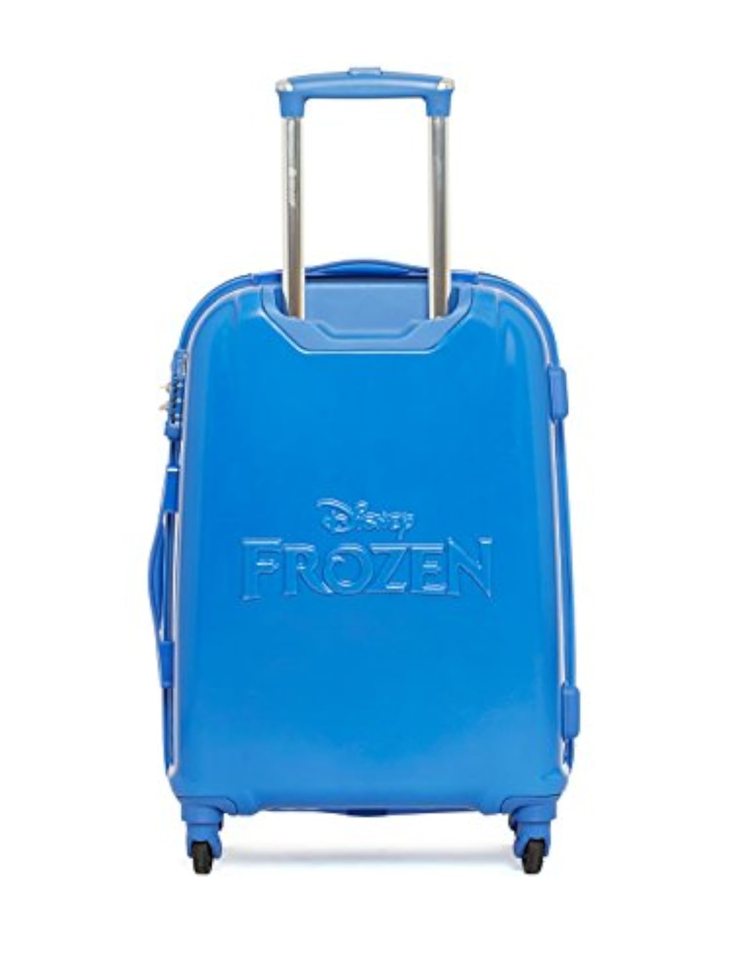 Elsa Polycarbonate Kids Luggage Trolley Bag, Red