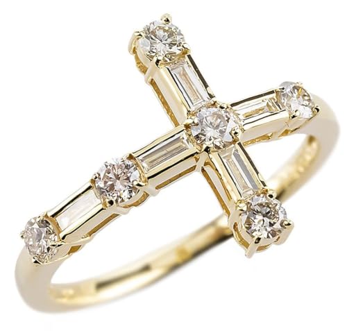 [AgX] 18 O NX _Ch oPbg 0.5ct fB[X S[h 18K  CG[S[hK18 \ w w 9