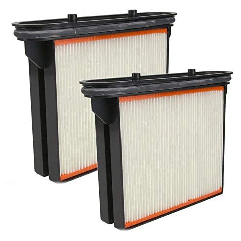 2X Filter, Faltenfilter Kassette Kompatibel mit Starmix FKP4300, Eibenstock, Metabo, Bosch, Hitachi Cover