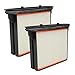 Produktbild 2X Filter, Faltenfilter Kassette Kompatibel mit Starmix FKP4300, Eibenstock, Metabo, Bosch, Hitachi
