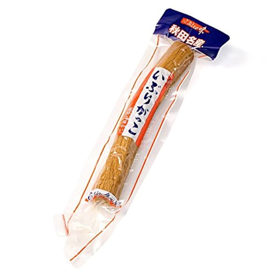 Amazon.co.jp: 奥州食品 いぶりがっこ 1本入り Lサイズ 260g