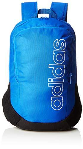 Adidas BP Log Parkhood  Mochila Unisex Adultos  Azul  Negro Blanco   36x24x45 cm  W