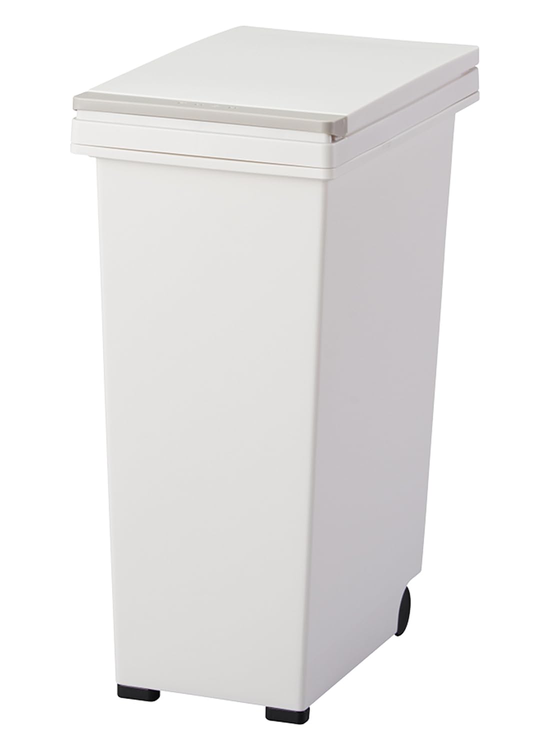 Amazon｜アスベル くず入れ ゴミ箱 エバンプッシュペール 15L フタ付