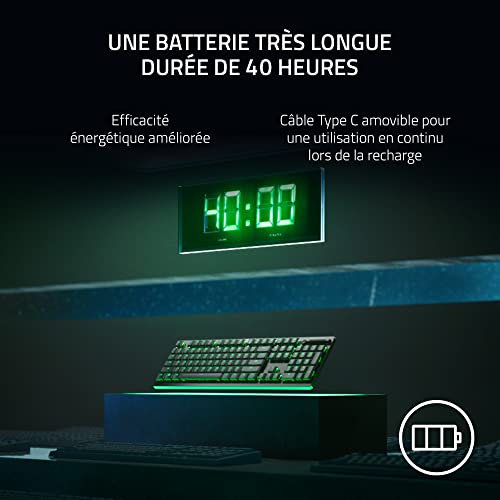 Razer Deathstalker V2 Pro (French layout), black - Image 4