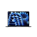 Apple MacBook Air: Apple M4 chip with 10-core CPU and 10-core GPU, 24GB, 512GB SSD - Midnight