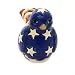 Enesco Jim Shore Heartwood Creek Feathered in Freedom Patriotic Bird Figurine, 4 Inch, Multicolor