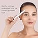 GESKE Precision Trimmer | 4 in 1 | Painless, Hygienic Hair Remover | Precise Hair Trimmer Tool | Face & Body | Men & Women | Grooming Device | Hypoallergenic, Easy-to-exchange Blades | All Skin Types