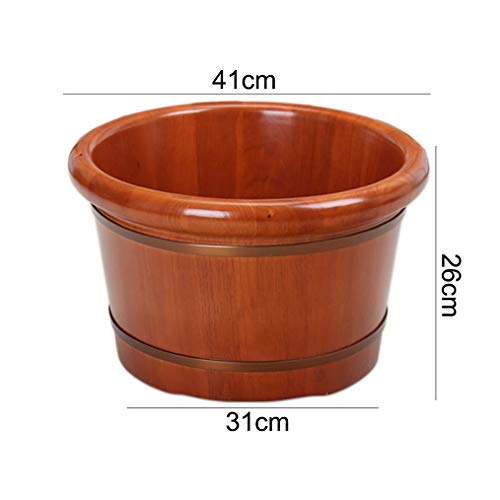 Spa de pies en madera natural para sauna y relajación miniatura 2