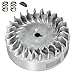 1 Pcs Aluminum Flywheel 10krpm 212cc 224cc 69730 69736 6.5hp Compatible with Garden Tool Parts for Use with Lawn Mower Models Replacement 69730 69736