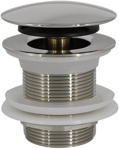 Mountain Plumbing: BDWOF-ST-NS/ULB - EZ-Click™ Bath Tub Drain without Overflow (drain tube not included)