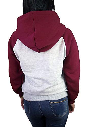 Moletom Canguru Feminino Raglan Grey's Anatomy ER_036