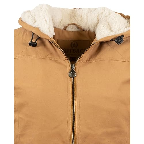 Outback Trading Company Women's Canvas Heidi Warm Water-Resistant Zippered Outerwear Western Jacket with Hip Pockets4