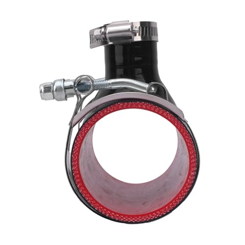 RIAYOOE T-Piece Silicone Hose, 3-Way for BOV Coupler Blow Off Valve Tube Adapter, ID=2.5" (63mm), Spout ID=1" (25mm), Length 4" (101mm), Wall Thickness= 0.2" (5mm), 4-Ply by RIAYOOE - Used condition - Image 7