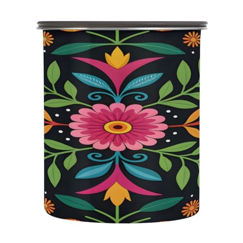 Contenedor al vacío para café de acero inoxidable 900ml