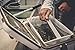 Engel 19qt Live Bait Cooler Box with 2nd Gen 2-Speed Aerator Pump - Portable Fishing Station & Minnow Bucket for Shrimp & Other Live Fish with Aerator - ENGLBC19-N-G in White