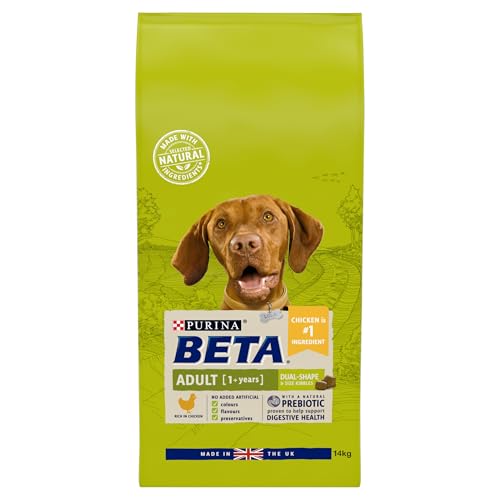 BETA Adult Chicken Dry Dog Food 14kg