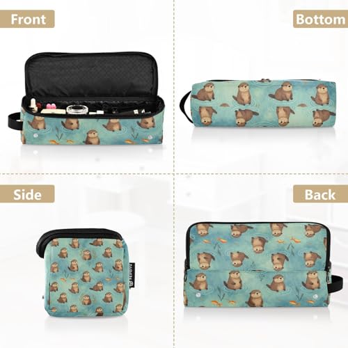 Bolsa de viaje resistente al calor para herramientas de cabello miniatura 5