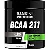 Bandini® AMINOACIDI RAMIFICATI BCAA 211 con Vitamina B1 e B6 | 500 Compresse da 1050mg per il Recupero Muscolare | Amminoacidi 2.1.1 Intra Pre Post Workout | 2:1:1 Per Palestra, Allenamento 100% Vegan
