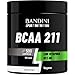 Bandini® AMINOACIDI RAMIFICATI BCAA 211 con Vitamina B1 e B6 | 500 Compresse da 1050mg per il Recupero Muscolare | Amminoacidi 2.1.1 Intra Pre Post Workout | 2:1:1 Per Palestra, Allenamento 100% Vegan