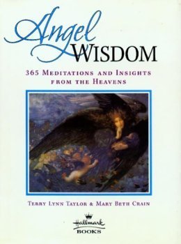 Angel Wisdom Hallmark 0060953918 Book Cover