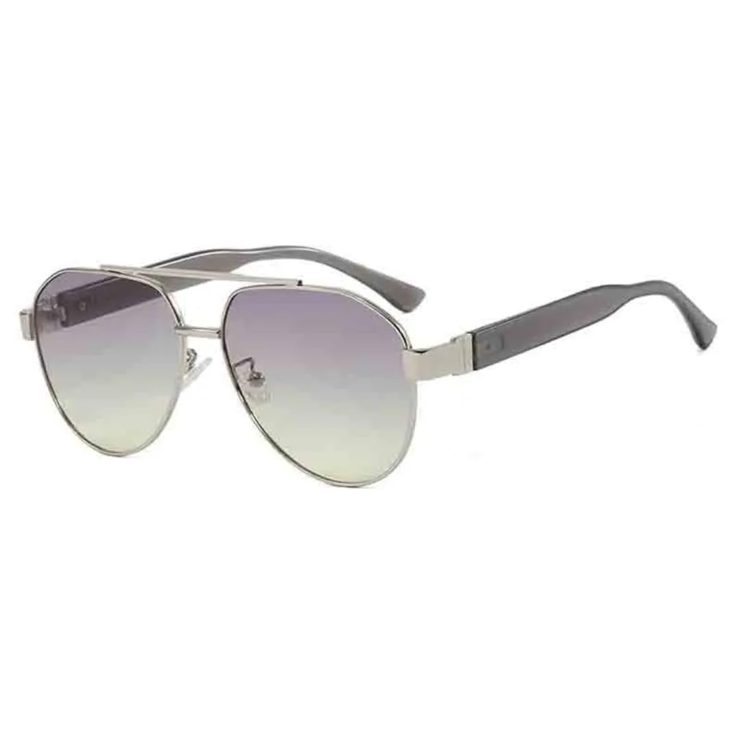 Lunettes de soleil vintage homme aux finitions de luxe