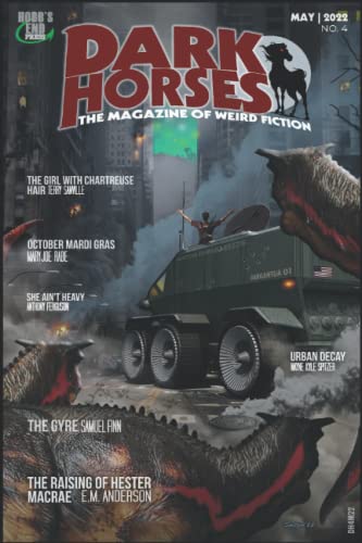Cover of Dark Horses: The Magazine of Weird Fiction, May 2022