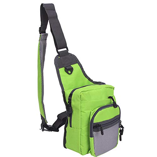 POENVFPO Comfortable Outdoor Sports Walking Pocket for Black Fishing Batteries (OD Green)