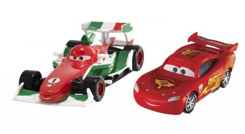 Mattel V2833 Cars 2 Race Team Mater and Zen Master Pitty : Amazon