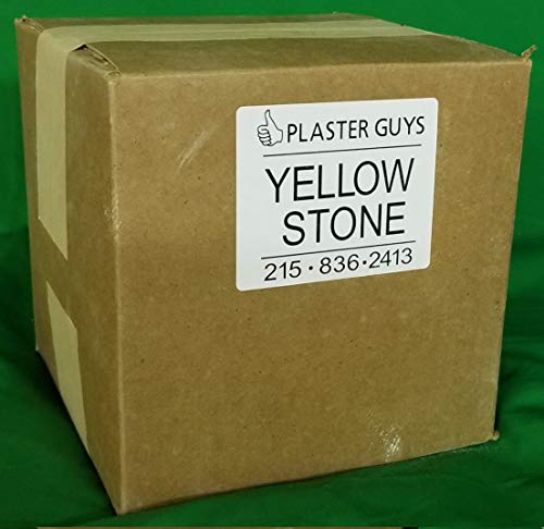 50 lb - Dental Yellow Buff Stone, Type III Lab Stone Yellow