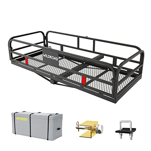 List of Top Ten Best Trailer Hitch Baskets Top Picks 2023 Reviews