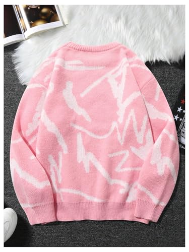 Men's Aesthetic Graphic Sweater Coogi Y2K Crewneck Oversized Sweaters Knit Unisex Long Sleeve Pullover Jumper Tops2