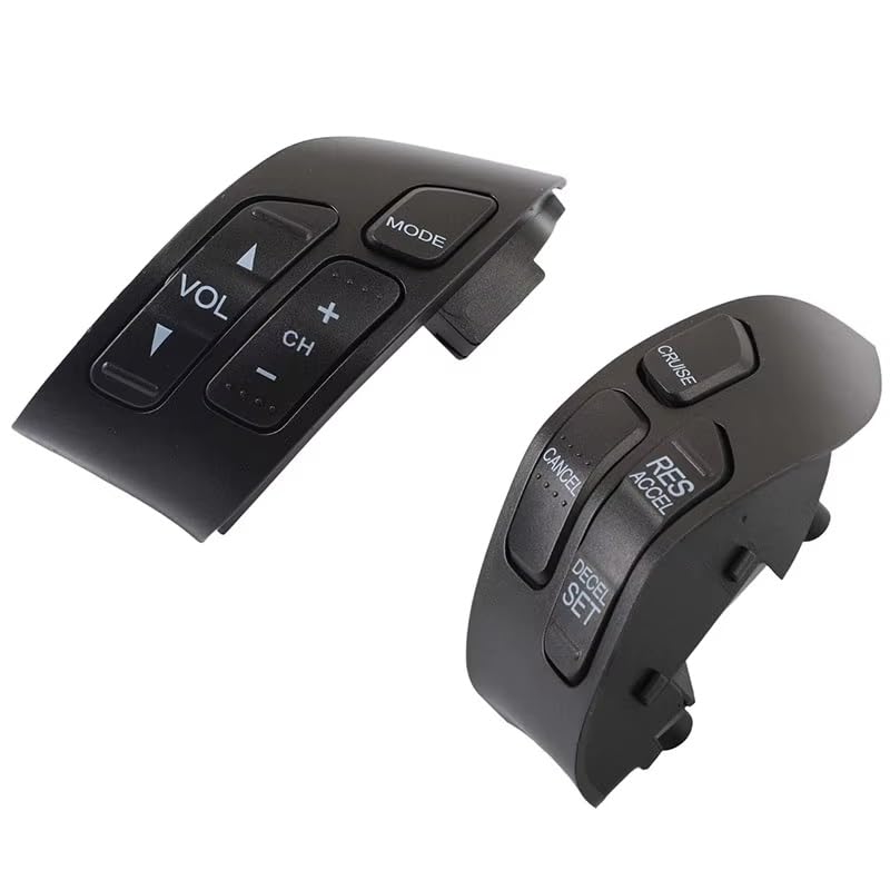 Cruise Control Switch Car Steering Wheel Cruise Control Switch 35880-SDA-A01 36770-SDA-A01 35880SDAA01 36770SDAA01 for Accord 2003-2004(Right)