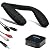 HomeSpot Wireless Neckband Speaker with Bluetooth Transmitter Set for TV and Low Latency Gaming Boomerang