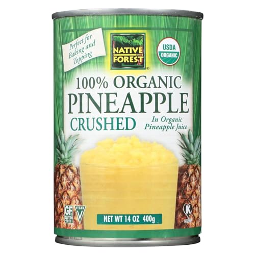 Native Forest Pineapple Organic Crushed, 14-Ounce (Pack of 6) image 2