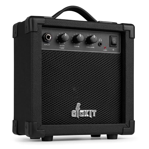 Max GigKit Ampli Guitare Électrique 20W Portable, Son Clair Clean/Overdrive, Entrée Auxiliaire pour Jouer sur Vos Morceaux, Sortie Casque, Ampli Compact...