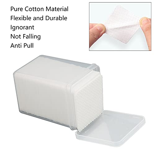 200 pezzi di salviettine senza pelucchi, fogli di