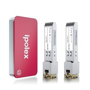 Ipolex 1.25G RJ45 SFP Nadajnik-Odbiornik 2-pak