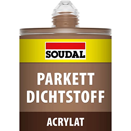 Soudal Parkettdichtstoff Massivholz-, Parkett-, Laminat- und Korkböden 300ml Kirsche Soudal Parkettdichtstoff Massivholz-, Parkett-, Laminat- und Korkböden 300ml Kirsche