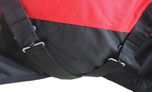 Image of Challenger 1200D Foal Turnout Waterproof Fleece Lined Medium Winter Blanket 519LG09