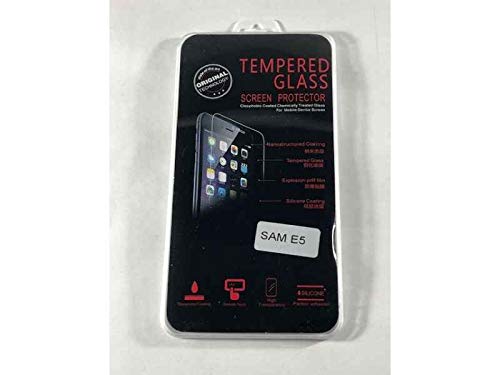 Kein Hersteller - Protector de pantalla de cristal para Samsung Galaxy E5 Retail