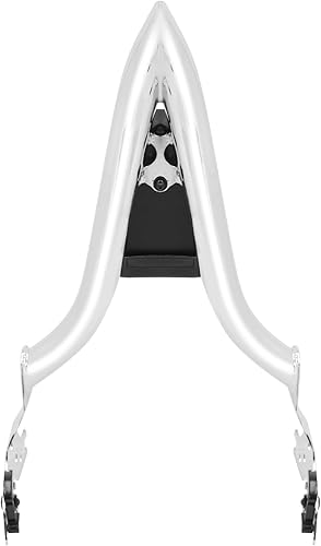 Miniatura 6 de HDBUBALUS Barra de asiento trasero desmontable para motocicleta, almohadilla para respaldo de pasajero Harley Softail Breakout 2013-2023 Fat Boy