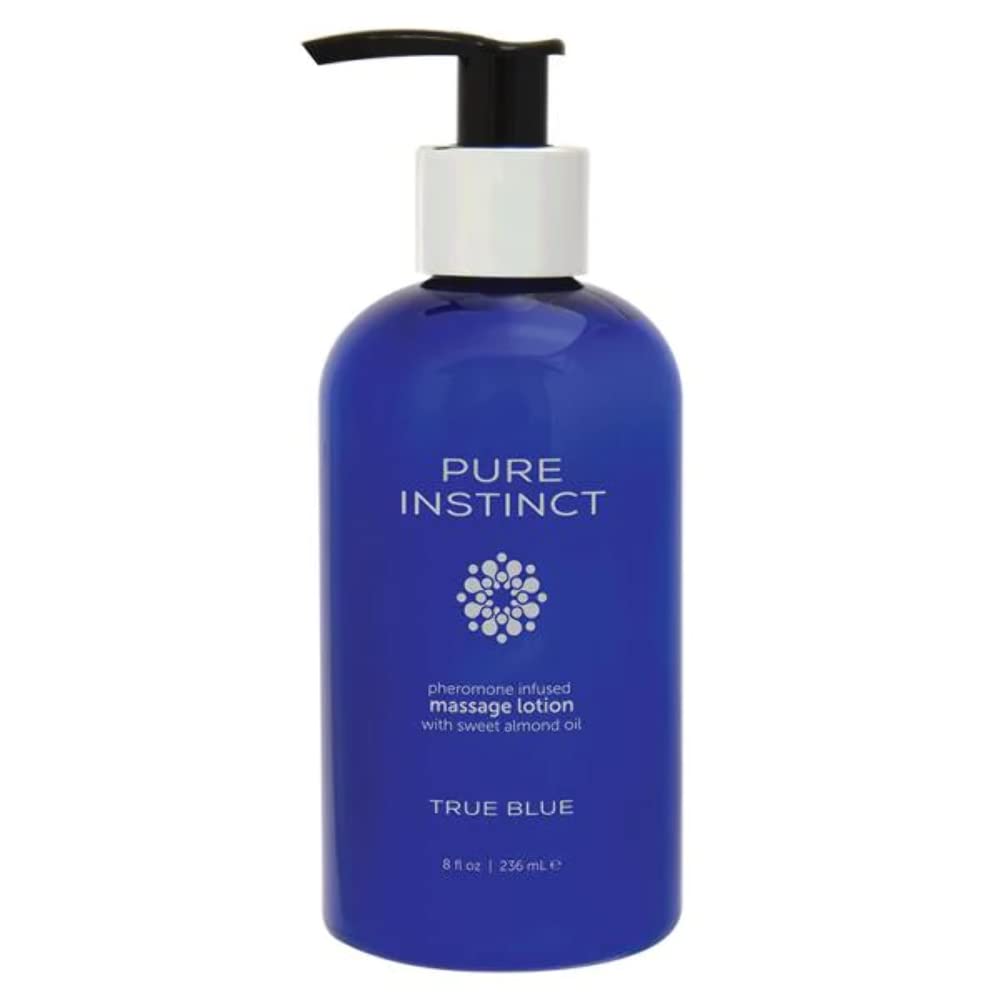Amazon.com: Pure Instinct Pheromone Massage Lotion True Blue 8oz