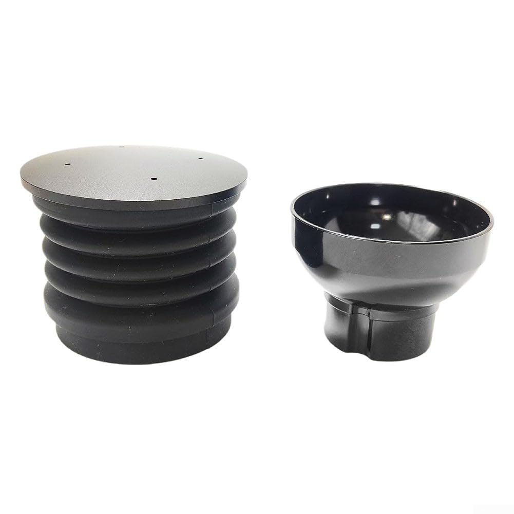 Aggiornamento tramoggia monodose per Eureka, soffietto macinacaffè compatibile con macchina per espresso per Eureka per la pulizia dei fondi di caffè ritenzione