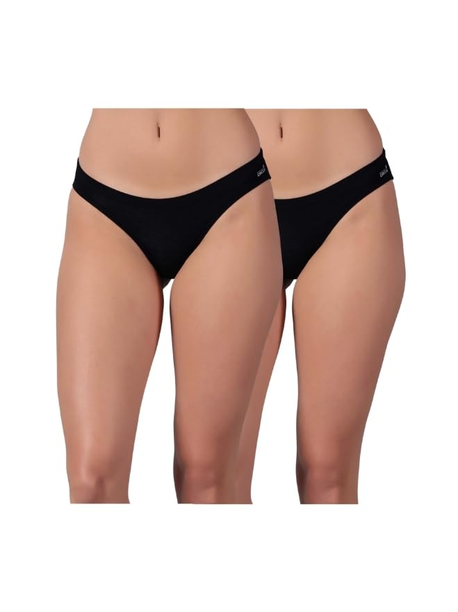 Airsoft Bikini | Innerwear for Women | Low Rise Seamless Panties | Sleek Bikini Cut Ladies Underwear for Women