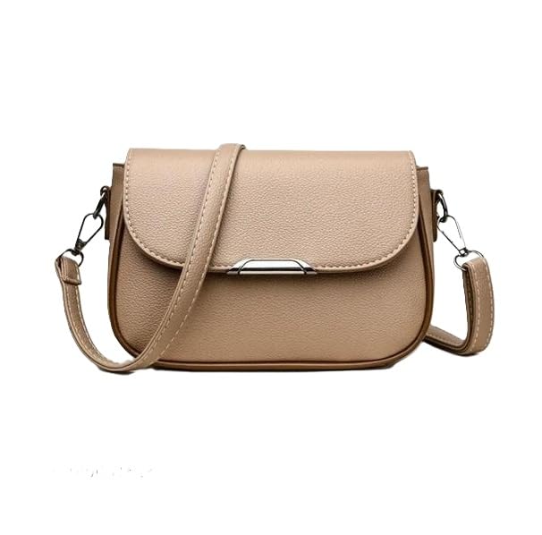 Attractive Women Sling Bag PU Material Solid Design Crossbody Shoulder Bag for Daily Use and Outings-image-32