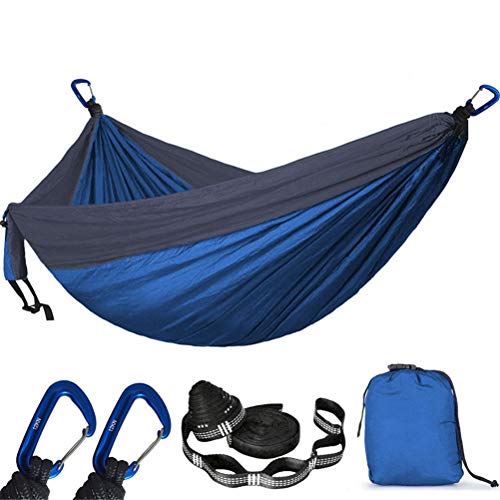 Hamac parachute TILEZE contre le sol inconfortable du camping sauvage