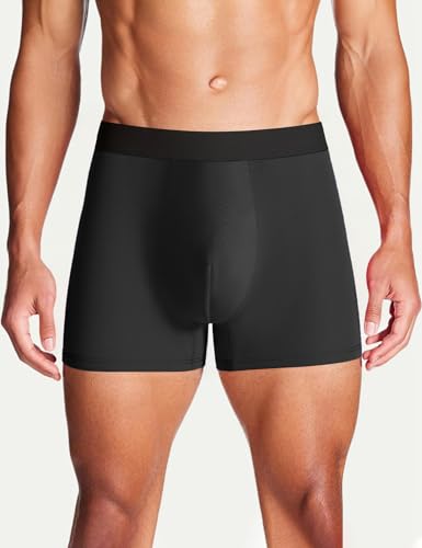 3 Pack Mens Trunk Underwear Comfy Breathable Underpant Stretch Soft Boxer Briefs4